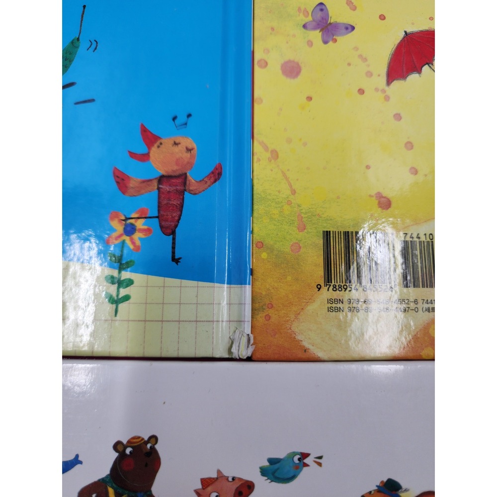 Korean Kids Math Fairy Tale Book Set 3 Volumes Korea Hermann Hesse Hardcover - Picture 8 of 8